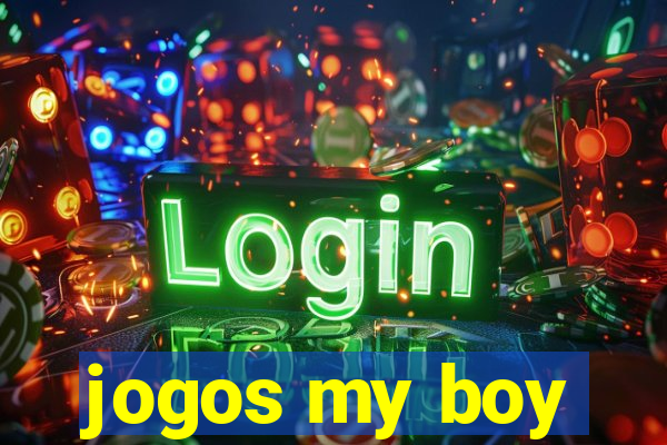 jogos my boy